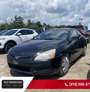 2005 Honda Accord Sedan - Occasion Berline - VIN: 1HGCM72685A800706 - Buckingham Chevrolet Buick GMC Gatineau