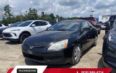 2005 Honda Accord Sedan Coupe Lx-G At