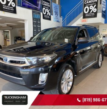 2011 Toyota Highlander Hybrid - Occasion VUS - VIN: JTEBC3EH1B2001211 - Buckingham Chevrolet Buick GMC Gatineau