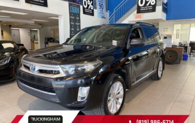2011 Toyota Highlander Hybrid 4wdi Cvt