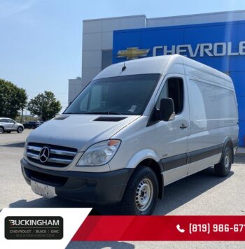 2013 Mercedes-Benz Sprinter 2500 Cargo - Occasion Fourgonnette - VIN: WD3BE7CC7D5789307 - Buckingham Chevrolet Buick GMC Gatineau