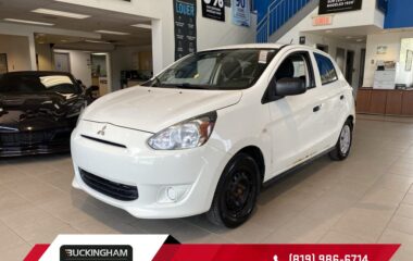 2015 Mitsubishi Mirage Es – Cvt