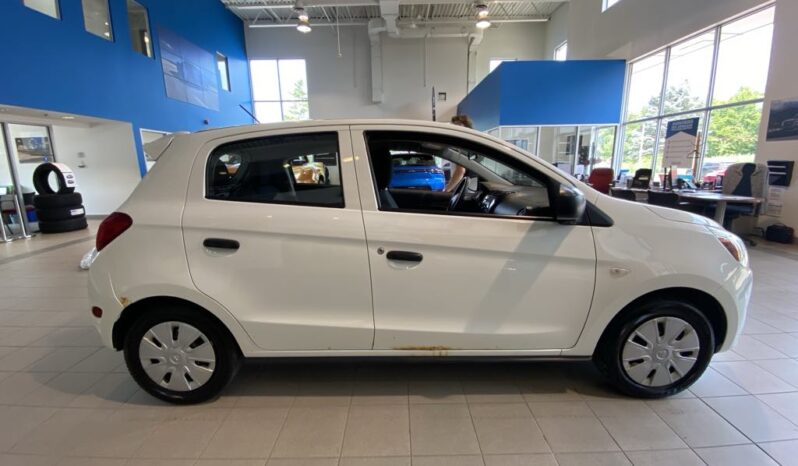 
								2015 Mitsubishi Mirage Es – Cvt full									