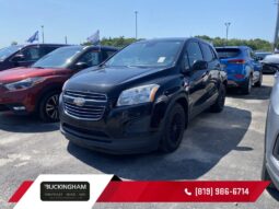2016 Chevrolet Trax - Occasion VUS - VIN: 3GNCJKSBXGL231965 - Buckingham Chevrolet Buick GMC Gatineau