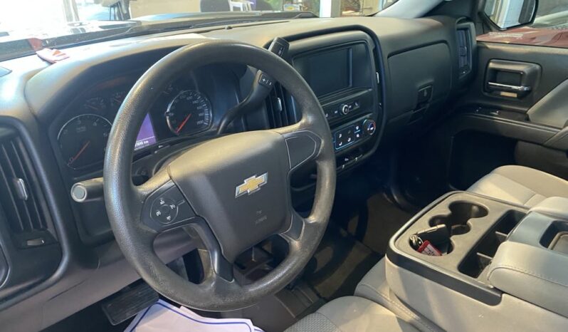 
								2017 Chevrolet Silverado 1500 Double 4×4 Wt full									