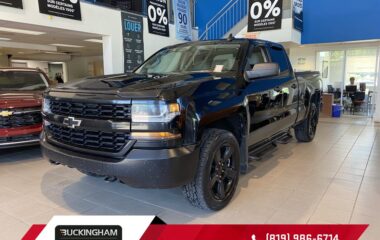 2017 Chevrolet Silverado 1500 Double 4×4 Wt
