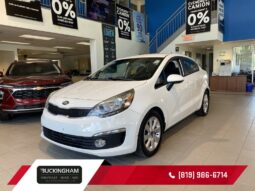 2017 Kia Rio - Occasion Berline - VIN: KNADN4A36H6028345 - Buckingham Chevrolet Buick GMC Gatineau