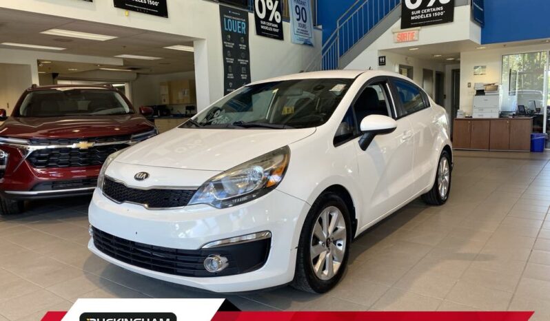 2017 Kia Rio - Occasion Berline - VIN: KNADN4A36H6028345 - Buckingham Chevrolet Buick GMC Gatineau