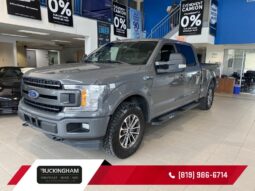 2018 Ford F-150 - Occasion Camion - VIN: 1FTFW1EG3JFB75331 - Buckingham Chevrolet Buick GMC Gatineau