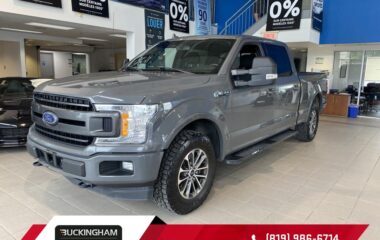 2018 Ford F-150 4×4 – Supercrew Xlt