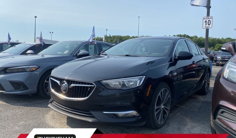 2019 Buick Regal - Occasion Berline - VIN: W04GM6SX6K1022009 - Buckingham Chevrolet Buick GMC Gatineau
