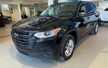 2019 Chevrolet Traverse Fwd Ls