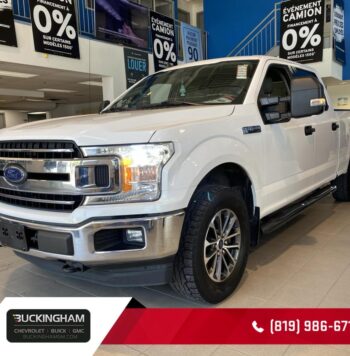 2019 Ford F-150 - Occasion Camion - VIN: 1FTFW1E47KFD35850 - Buckingham Chevrolet Buick GMC Gatineau