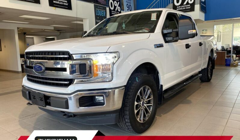 2019 Ford F-150 - Occasion Camion - VIN: 1FTFW1E47KFD35850 - Buckingham Chevrolet Buick GMC Gatineau
