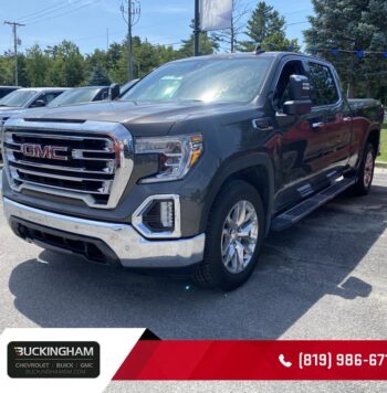 2019 GMC Sierra 1500 - Occasion Camion - VIN: 1GTU9DEL5KZ266887 - Buckingham Chevrolet Buick GMC Gatineau