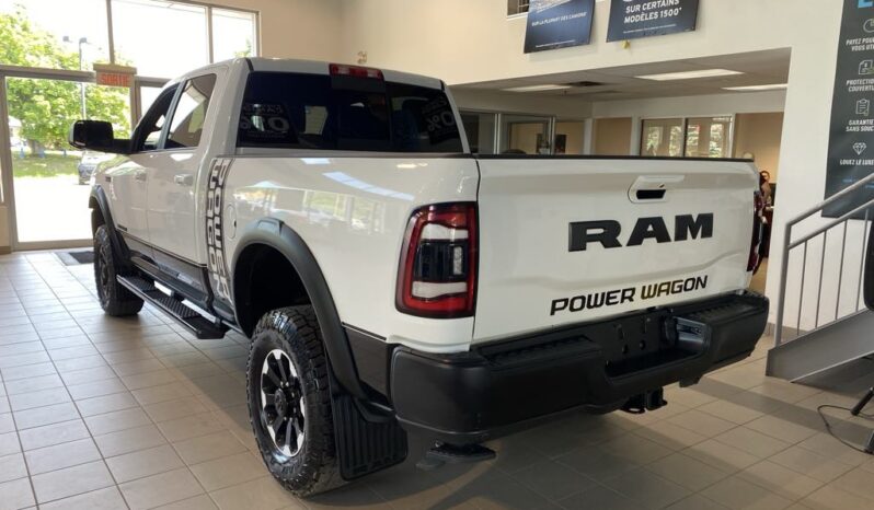 
								2019 RAM 2500 Power Wagon 149″ Wb full									