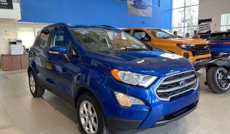 
								2020 Ford EcoSport Se Fwd full									