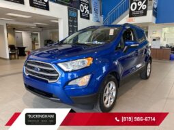 2020 Ford EcoSport - Occasion VUS - VIN: MAJ3S2GE8LC378614 - Buckingham Chevrolet Buick GMC Gatineau