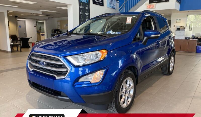 2020 Ford EcoSport - Occasion VUS - VIN: MAJ3S2GE8LC378614 - Buckingham Chevrolet Buick GMC Gatineau