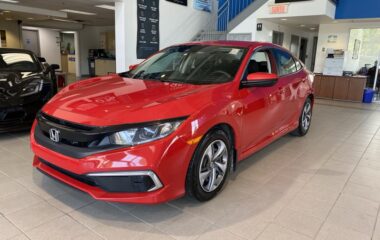 2020 Honda Civic Sedan Lx Cvt