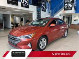 2020 Hyundai Elantra - Occasion Berline - VIN: KMHD84LF6LU066997 - Buckingham Chevrolet Buick GMC Gatineau