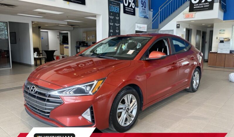 2020 Hyundai Elantra - Occasion Berline - VIN: KMHD84LF6LU066997 - Buckingham Chevrolet Buick GMC Gatineau