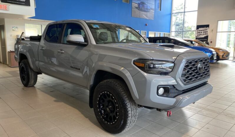
								2020 Toyota Tacoma 4×4 Double Cab Short full									