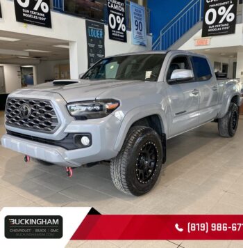 2020 Toyota Tacoma - Occasion Camion - VIN: 5TFDZ5BNXLX053426 - Buckingham Chevrolet Buick GMC Gatineau
