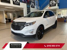 2021 Chevrolet Equinox - Occasion VUS - VIN: 2GNAXXEV1M6107026 - Buckingham Chevrolet Buick GMC Gatineau