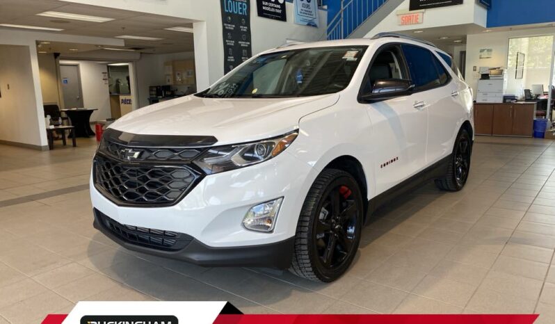 2021 Chevrolet Equinox - Occasion VUS - VIN: 2GNAXXEV1M6107026 - Buckingham Chevrolet Buick GMC Gatineau
