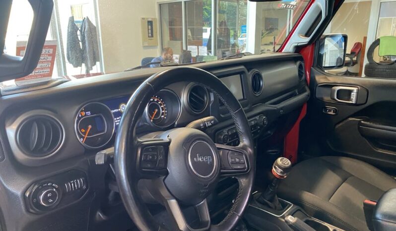 
								2021 Jeep Gladiator Sport full									