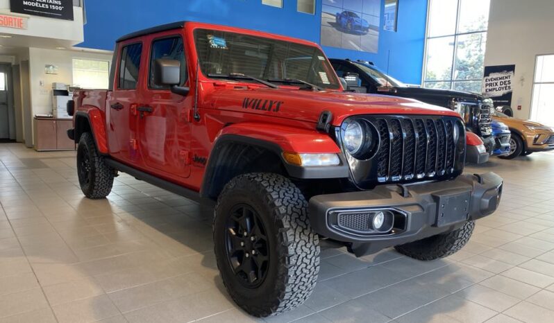 
								2021 Jeep Gladiator Sport full									