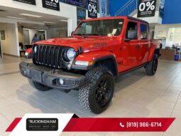 2021 Jeep Gladiator - Occasion Camion - VIN: 1C6HJTAG0ML540912 - Buckingham Chevrolet Buick GMC Gatineau