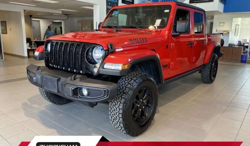 2021 Jeep Gladiator - Occasion Camion - VIN: 1C6HJTAG0ML540912 - Buckingham Chevrolet Buick GMC Gatineau