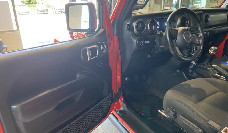 
								2021 Jeep Gladiator Sport full									