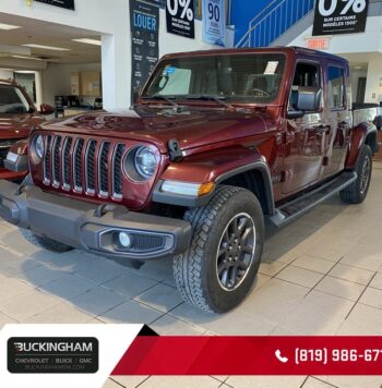 2021 Jeep Gladiator - Occasion Camion - VIN: 1C6HJTFG4ML543157 - Buckingham Chevrolet Buick GMC Gatineau