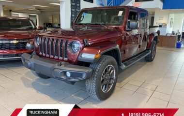 2021 Jeep Gladiator Overland