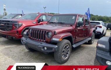 2021 Jeep Gladiator Overland
