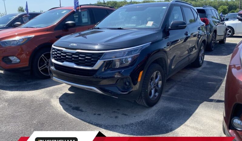 2021 Kia Seltos - Occasion VUS - VIN: KNDEP2AA6M7120113 - Buckingham Chevrolet Buick GMC Gatineau