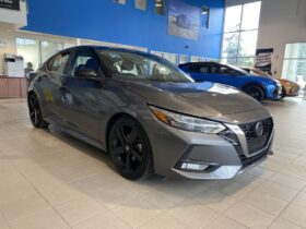 2021 Nissan Sentra Sr Cvt