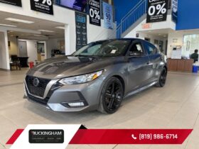 2021 Nissan Sentra Sr Cvt