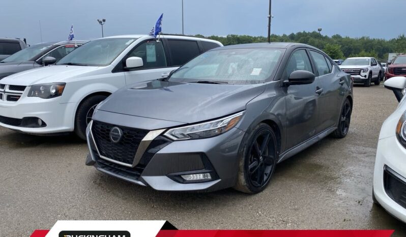2021 Nissan Sentra - Occasion Berline - VIN: 3N1AB8DV7MY220981 - Buckingham Chevrolet Buick GMC Gatineau