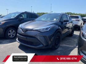 2021 Toyota C-HR LE