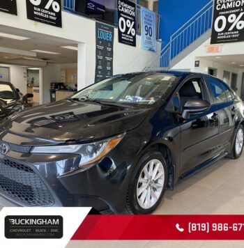 2021 Toyota Corolla - Occasion Berline - VIN: 5YFBPMBE1MP149758 - Buckingham Chevrolet Buick GMC Gatineau