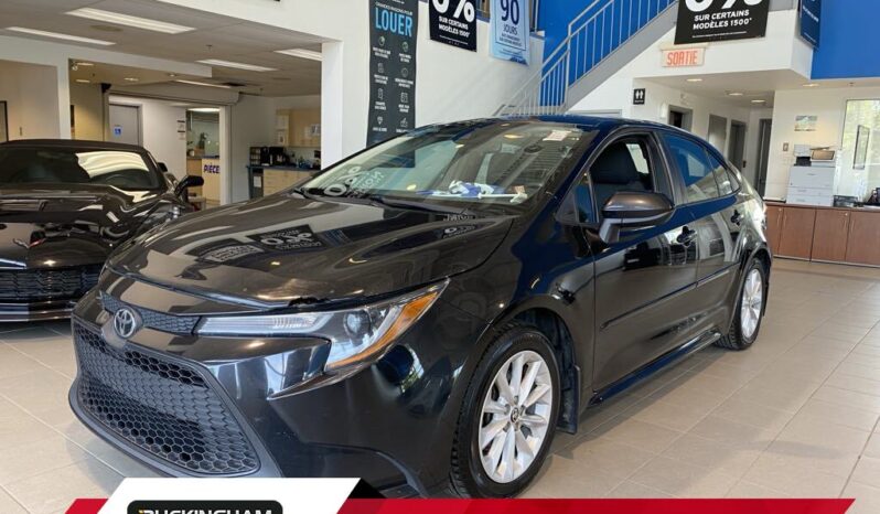 2021 Toyota Corolla - Occasion Berline - VIN: 5YFBPMBE1MP149758 - Buckingham Chevrolet Buick GMC Gatineau