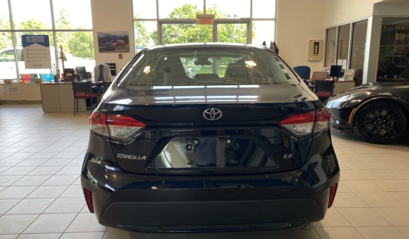 
								2021 Toyota Corolla Le Cvt full									