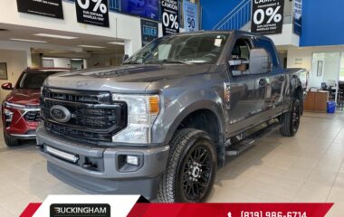 2022 Ford F-250 4×4 – Crew Cab Xlt