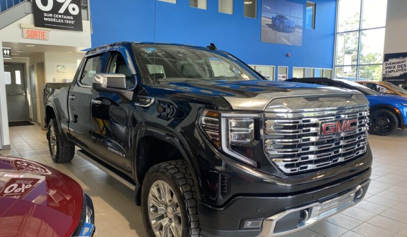 
								2022 GMC Sierra 1500 Denali Standard Box full									