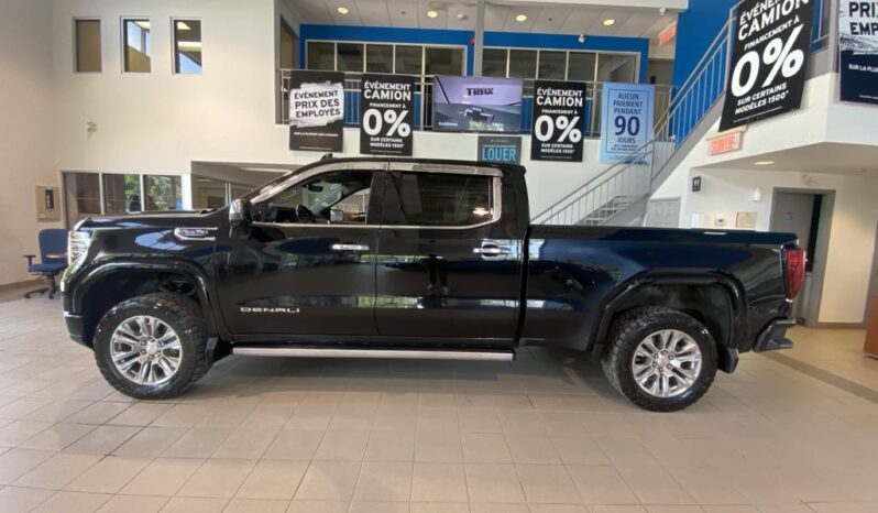 
								2022 GMC Sierra 1500 Denali Standard Box full									