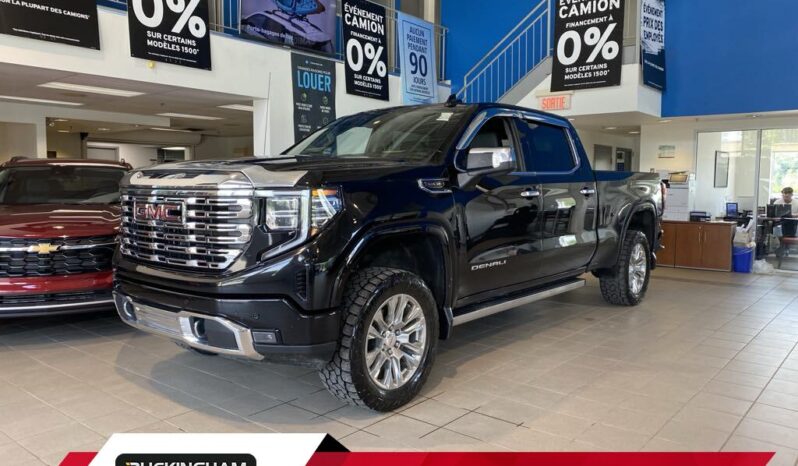 2022 GMC Sierra 1500 - Certifié Camion - VIN: 3GTUUGED0NG672640 - Buckingham Chevrolet Buick GMC Gatineau